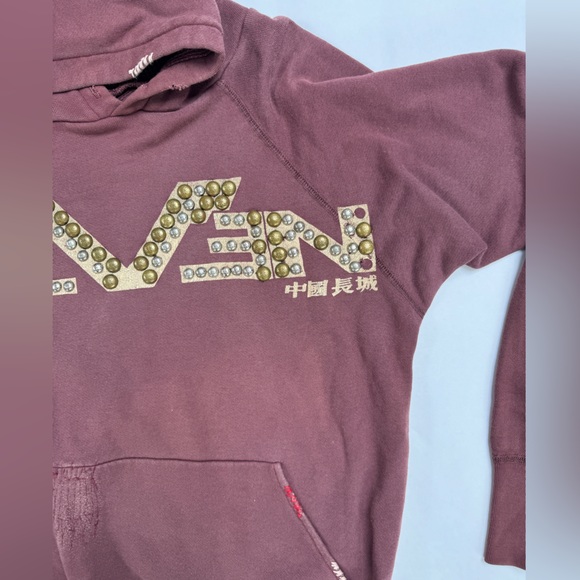 Seven For All Mankind The Great China Wall Sweatshirt - Picture 4 of 5